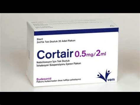 Cortair 025 nasıl kullanılır